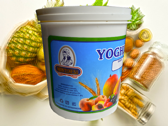 Yogurt variedad de presentaciones y sabores Cereales, Piña Nuez, Ciruela, Fresa, Durazno, Capuchino y Frutos tropicales
