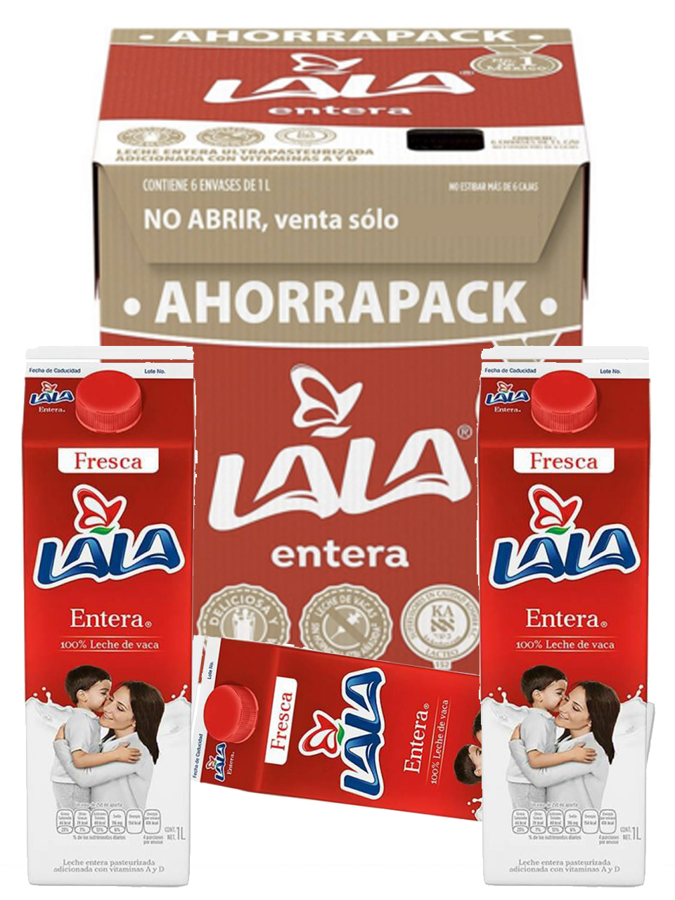 Crema Lala 4 litros
