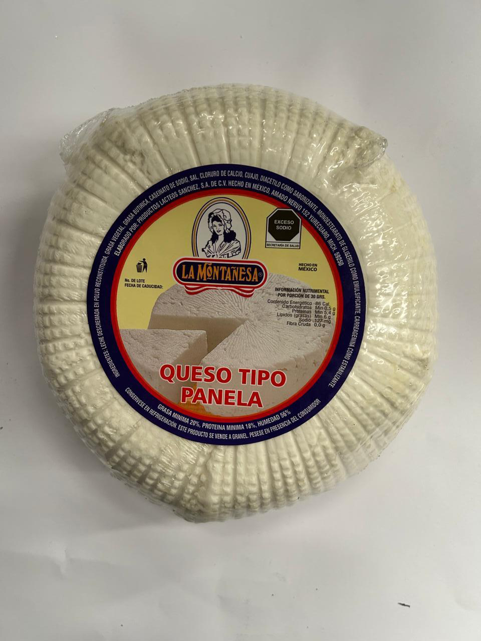 Queso Criollo enchiado de zincho